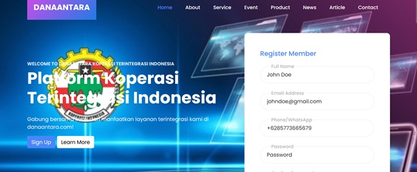 Danaantara Platform Koperasi Terintegrasi Indonesia Taekwondo Indonesia Dojang vasudhaiva