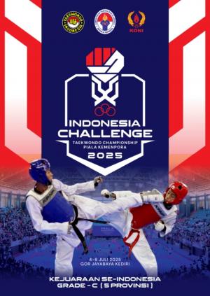 Kejuaraan INDONESIA CHALLENGE TAEKWONDO CHAMPIONSHIP 2025 Stanley Sport - GRIND (Web. System) ti-vasudhaiva.com
