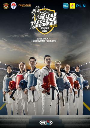Kejuaraan GELORA TAEKWONDO INDONESIA CHAMPIONSHIP 2025 GRIND ti-vasudhaiva.com